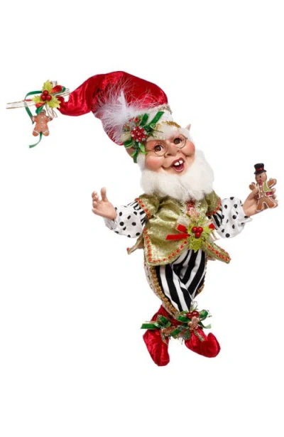 Mark Roberts Gingerbread Cookie Elf, Medium In Multi