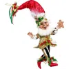 Mark Roberts Gingerbread Cookie Elf, Small In Multi