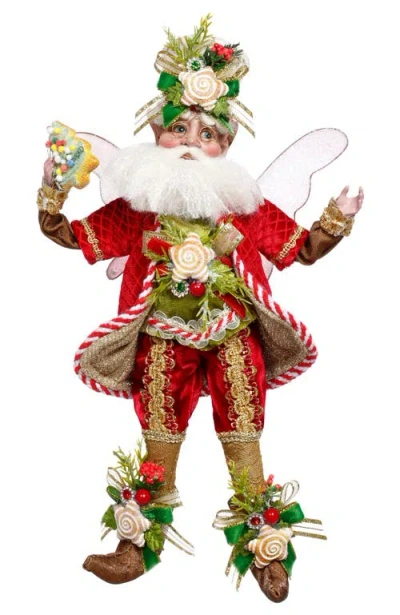 Mark Roberts Gingerbread Fairy, Small In Multi