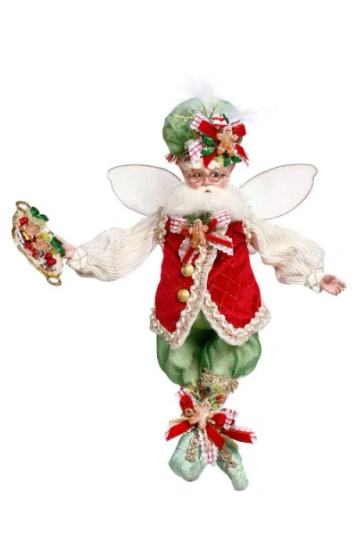 Mark Roberts Gingerbread House Fairy, Medium In Multi