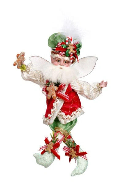 Mark Roberts Gingerbread House Fairy, Small In Multi