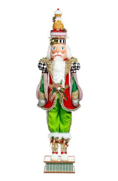 Mark Roberts Gingerbread Nutcracker, Large In Multi