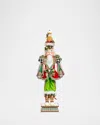 Mark Roberts Gingerbread Nutcracker, Large In Multi