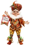 Mark Roberts Giving Thanks Elf, Small In Multi