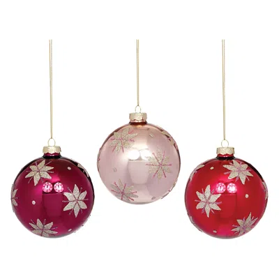 Mark Roberts Glass Glitter Star Ornaments, Set Of 12