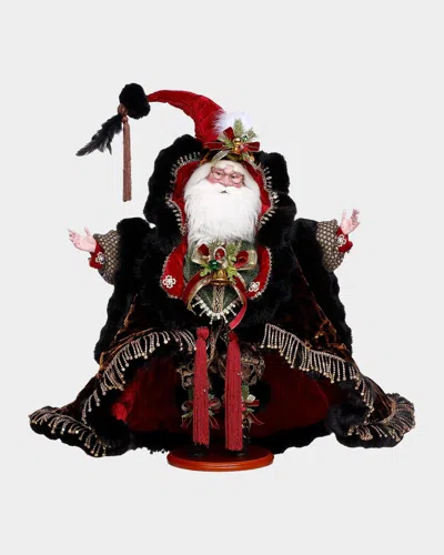 Mark Roberts Glitz & Glam Santa Figure In Multi