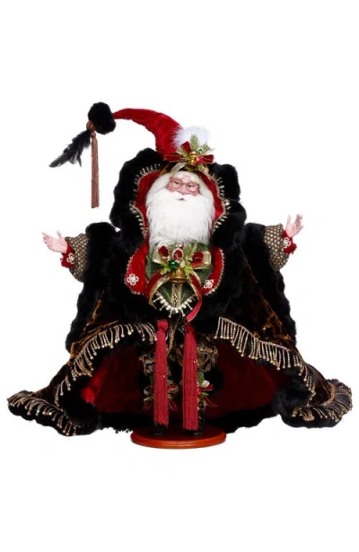 Mark Roberts Glitz And Glam Santa In Black