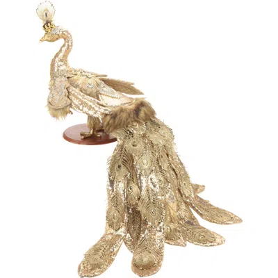 Mark Roberts Gold Peacock