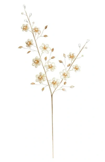Mark Roberts Golden Blossom Spray, Set Of 6
