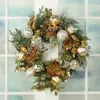Mark Roberts Golden Splendor Wreath In Multi