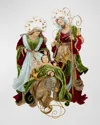 MARK ROBERTS GRAND HOLY FAMILY, SET OF 3 - 38-50"