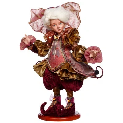 Mark Roberts Gretel Elf - 16 Inches In Brown