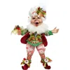 Mark Roberts Gumdrop Elf, Small In Multi
