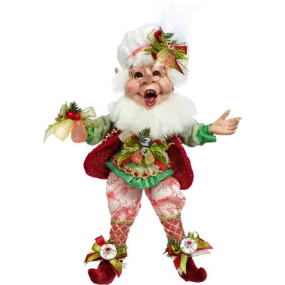 Mark Roberts Gumdrop Elf, Small In Multi