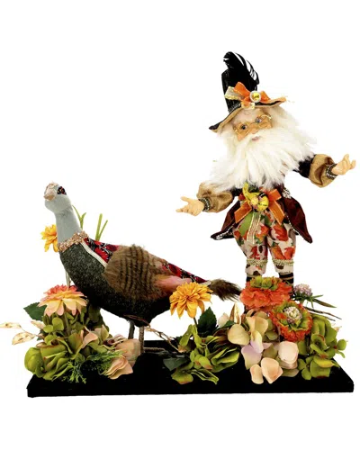 Mark Roberts Handmade Elfin Thanksgiving Tablescape Large In Multi