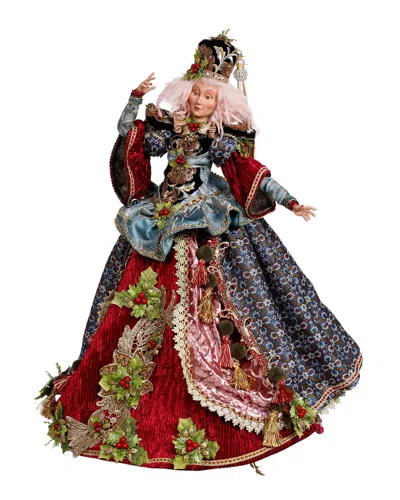 Mark Roberts Handmade Madame Claus In Multi