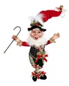 Mark Roberts Handmade Medium Humbug Elf In Multi