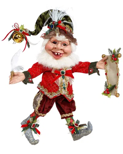 Mark Roberts Handmade Medium On The Naughty List Elf In Multi
