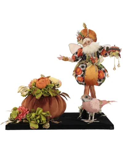 Mark Roberts Handmade Pumpkin Fairy Tablescape Medium In Multi