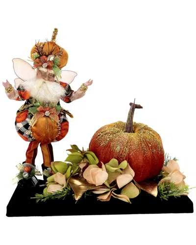 Mark Roberts Handmade Pumpkins Fairy Tablescape Small In Multi