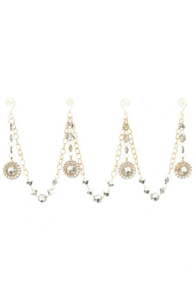 Mark Roberts Hanging Jewel Swag, Set Of 2 In Gold