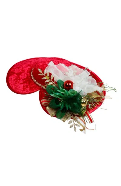 Mark Roberts Hat Ornament, Red In Multi