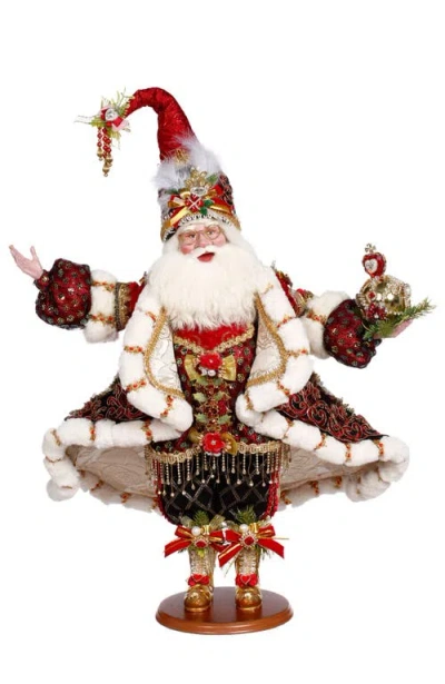 Mark Roberts Heart Of Christmas Santa In Multi
