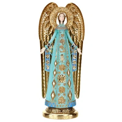 Mark Roberts Heavenly Angel Decor - 18 Inches In Blue