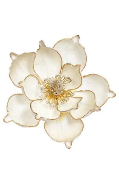 Mark Roberts Holiday Magnolia Clip, Set Of 12 In Gold