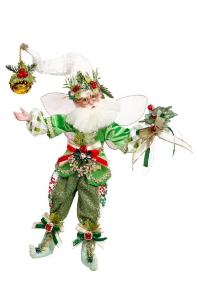 Mark Roberts Holly And Ivy Fairy, Medium In Green