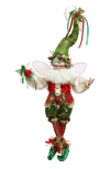 Mark Roberts Holly And Ivy Fairy, Medium In Multi