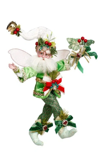 Mark Roberts Holly And Ivy Fairy, Small In Green