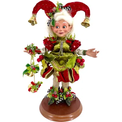Mark Roberts Holly Belle Elf On Base, Small In Multi