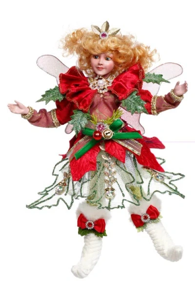 Mark Roberts Holly Bells Fairy, Small In Multi