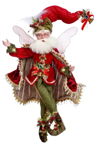 Mark Roberts Holly Berry Fairy, Large In Red