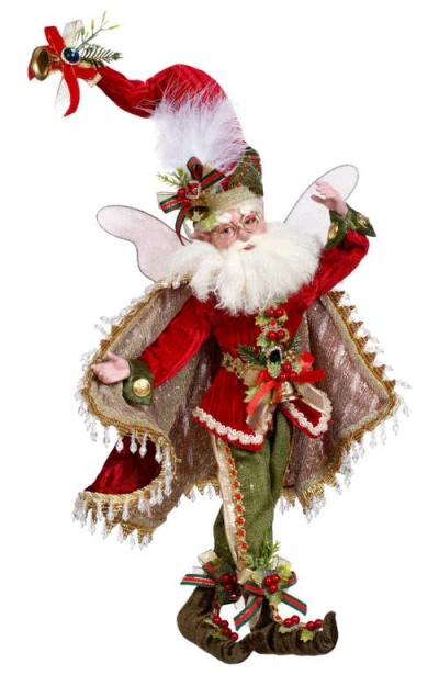 Mark Roberts Holly Berry Fairy, Medium In Multi