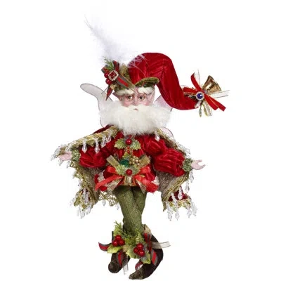 Mark Roberts Holly Berry Fairy, Small - 10 Inches In Red