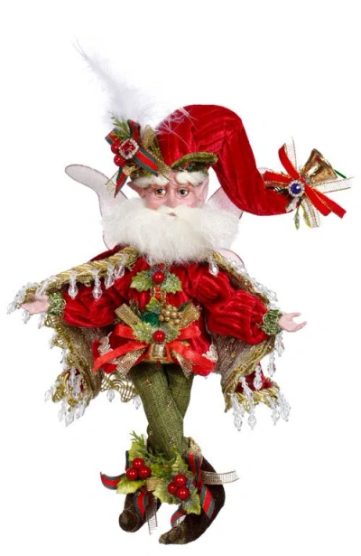 Mark Roberts Holly Berry Fairy, Small In Red