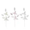 Mark Roberts Holly Candy Picks, Set Of 4 In White