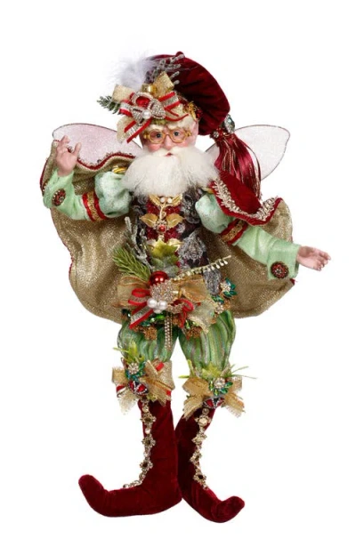 Mark Roberts Holly Jolly Fairy, Medium In Multi