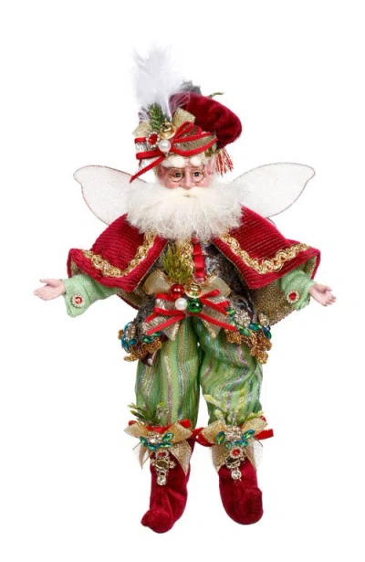 Mark Roberts Holly Jolly Fairy, Small In Green