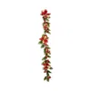 Mark Roberts Holly Point Garland In Multi