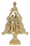 Mark Roberts Holy Family Tree In Gold