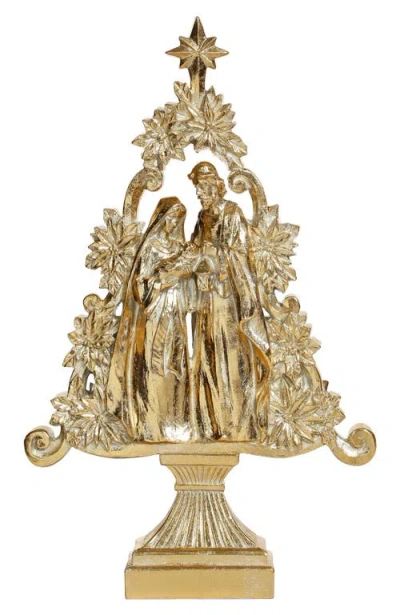 Mark Roberts Holy Family Tree In Gold