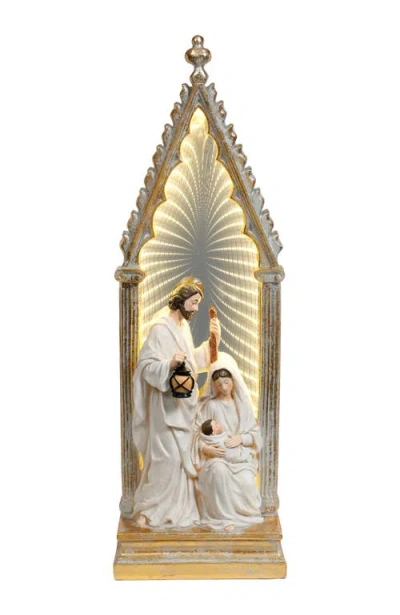 Mark Roberts Holy Family With Led In Multi