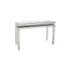 Mark Roberts Home 43'' Console Table In Silver