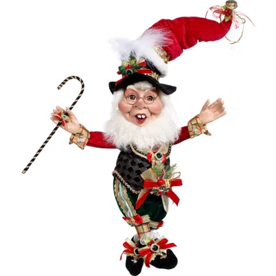 Mark Roberts Humbug Elf, Medium In Multi
