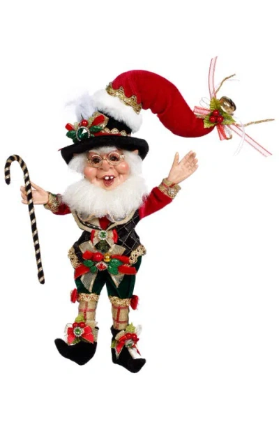 Mark Roberts Humbug Elf, Small In Multi