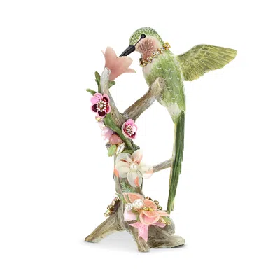 Mark Roberts Hummingbird Figure In Green