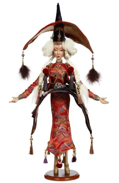 Mark Roberts Indochine Elegant Lady In Multi